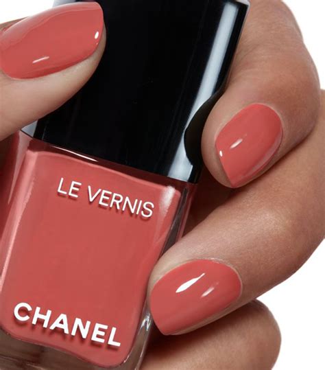 chanel le vernis longwear nail colour in opulence|chanel 505 nail polish.